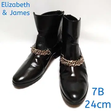 Elizabeth & James 숏부츠 7B 24cm 체인