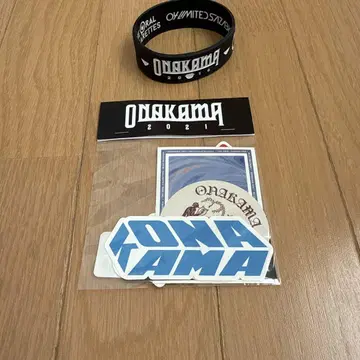 ONAKAMA 2021 미개봉 스티커 세트 2016 라바반