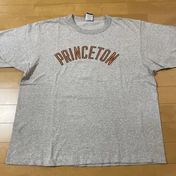 챔피온 프린스턴 티셔츠 빈티지 90s