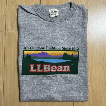 Vintage 챔피온 LLBean USA제 80년대 트리코 90년대