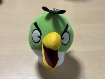 그린 버드 봉제 인형 마스코트