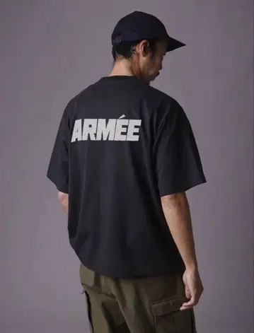 <> ARMEE 프린트 티셔츠 BIG 사이즈 3