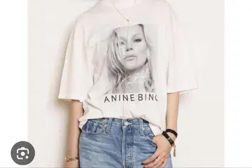 ANINE BING 애니빙 KATE MOSS 케이트 모스 티셔츠