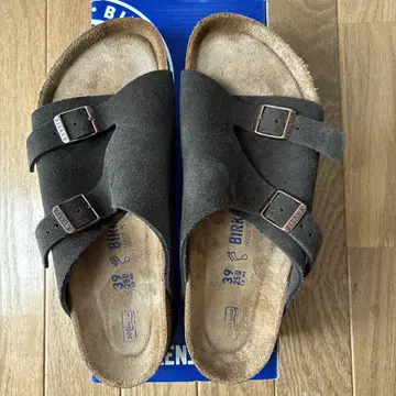 버켄스탁 취리히 39 25.5cm 레귤러 폭