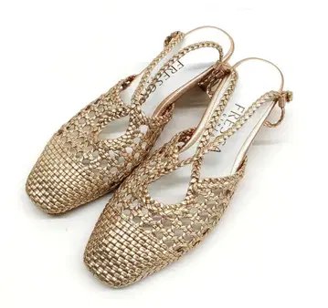 FRESCA 뜨개질 뮬 샌들 22cm 7855