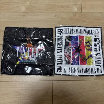 B'z UNITE#02 파이버 타월 2종