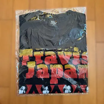 Travis Japan 월드 투어 왈츠 2024 티셔츠