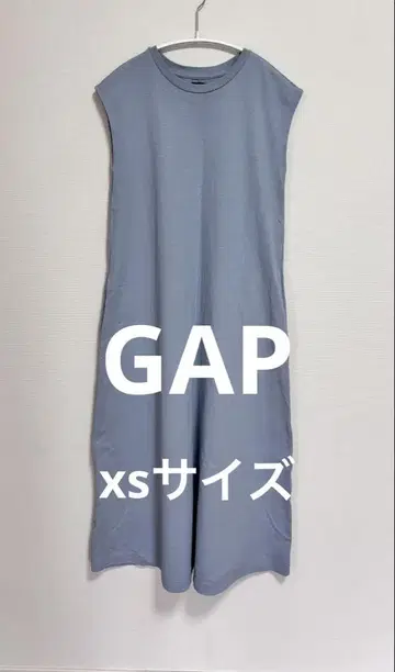 GAP 슬리브리스 원피스 갭 원피스