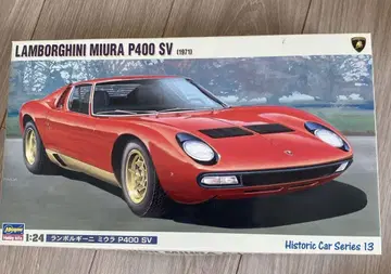 Lamborghini Miura P400 SV 프라모델