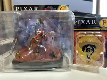 PIXAR Remember Me 제일복권 장면 피규어 & 마그넷 세트