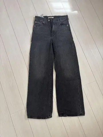 리바이스 RIBCAGE WIDE LEG
