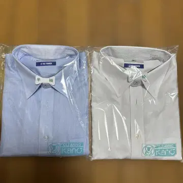 ICE TOUCH 반팔 포멀 셔츠 2장 세트