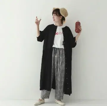 nest Robe 헴프 벌룬 원피스