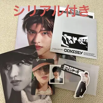 RIIZE ODYSSEY 앨범 시리얼 포함