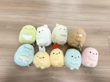 스미코구라시 봉제 인형 9종
