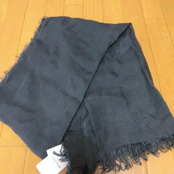 이에나 린넨 스톨 그레이