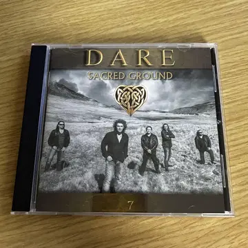 DARE - Sacred Ground 수입 CD