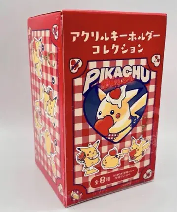 PIKACHU DINER 아크릴 키링 컬렉션 전 종류 피카츄