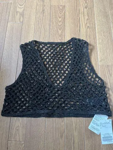 Spick & Span 블랙 V넥 베스트
