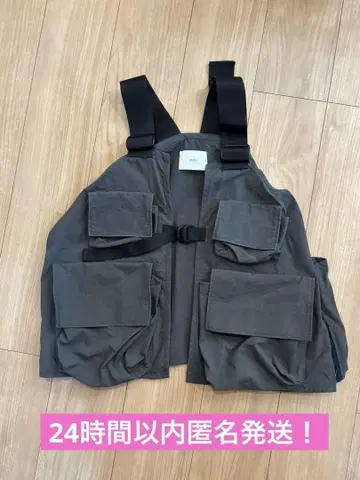 stein 슈타인 SYSTEM VEST Grey