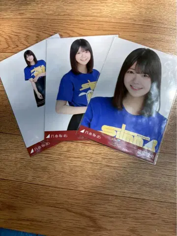 노기자카46 브로마이드 홋카이도 라이브 T 토미사토 리나 컴프
