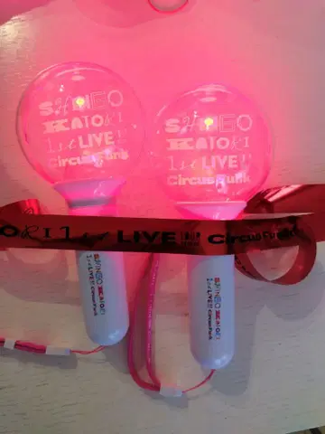 카토 신고 Circus Punk 1st LIVE 응원봉 2개 세트