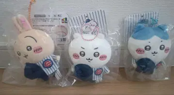 치이카와 MLB 도쿄 시리즈 컵스 치이카와 하치와레 토끼 3개 세트