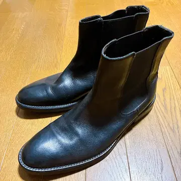 BARNEYS NEW YORK 사이드 고어 부츠 42