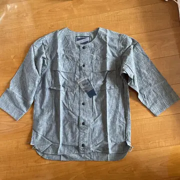 더 유니온 KURUCHI SHIRTS 블루 M 사이즈