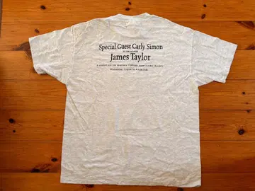 James Taylor & Carly Simon 콘서트 티셔츠