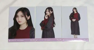 이노우에 카즈 노기자카46 리브 체인지 원피스 브로마이드 컴프