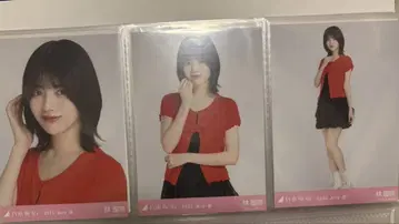 노기자카46 하야시 루나 프릴 미니 스커트 브로마이드 컴프