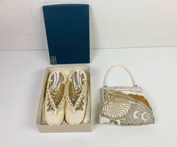 긴자 젠야 조리 백 2개 세트 약 23.5cm