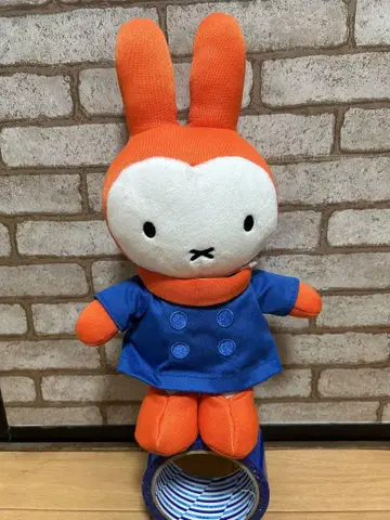 미피 봉제 인형 오렌지 65