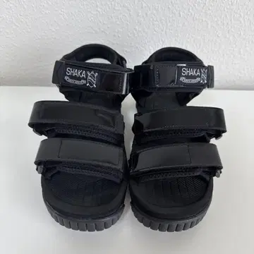 SHAKA 네오 번지 여성용 샌들 블랙 [23cm]