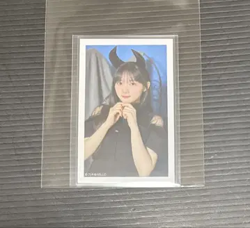 노기자카46 카와사키 사쿠라 할로윈 미니 브로마이드 다른 컷