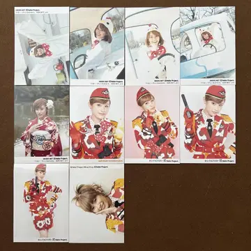 모닝구 무스메 타카하시 아이 브로마이드 하로프로 101~110