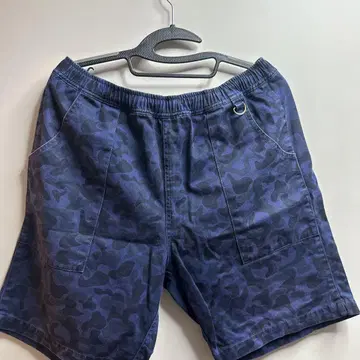 루스이슨 브라 네이비 카모플라쥬 숏팬츠