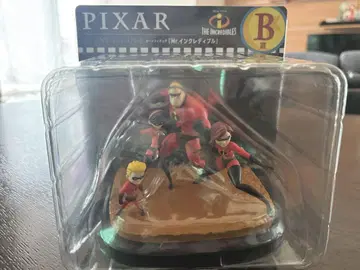 PIXAR 미스터 인크레더블 피규어 해피 복권 제일복권