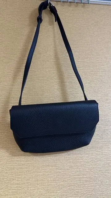 GANZO 프렌치 카프 미니 숄더백