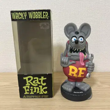 Funko Rat Fink Wacky Wobbler 피규어