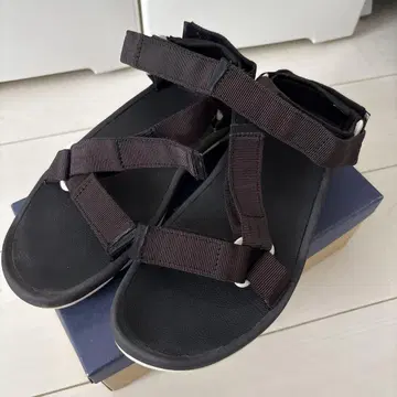 THE NORTH FACE 스포츠 샌들 블랙 26cm