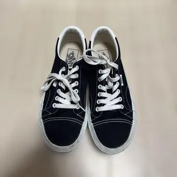 반스 스니커즈 24cm 상자 없음