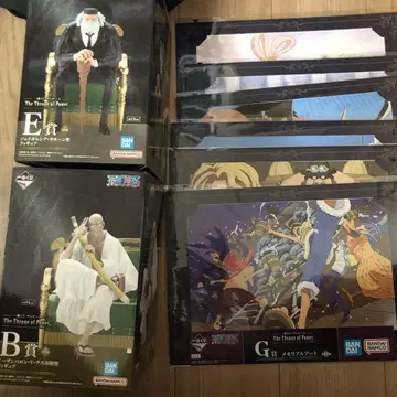 제일복권 원피스 The Throne of Power B상 E상