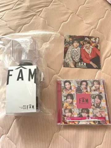 timelesz FAM 응원봉 & 앨범 'FAM' 일반ver.