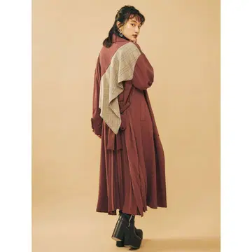 MURUA 리메이크 라이크 트렌치코트