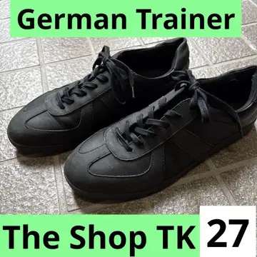German Trainer 27cm The shop TK 스니커즈