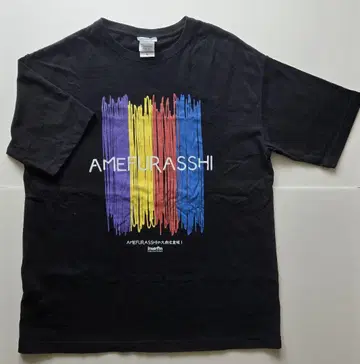 AMEFURASSHI (아메후라시) interfm 티셔츠 M