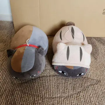 냥코 선생님 봉제 인형 2개 세트