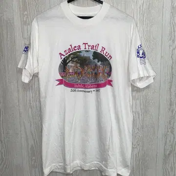 프룻 오브 더 룸 90's 싱글 스티치 티셔츠 빈티지